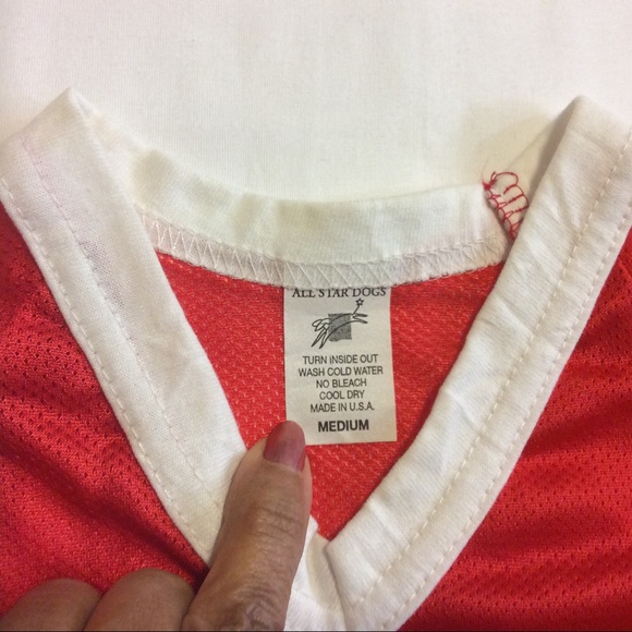 NWT NC STATE COLLEGIATE LICENSED DOG SHIRT $26 - Picture 7 of 7